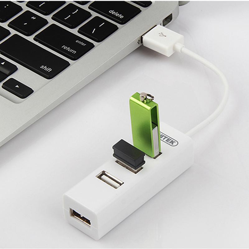 Bộ chia/Hub USB 2.0 4 Port Unitek Y2146