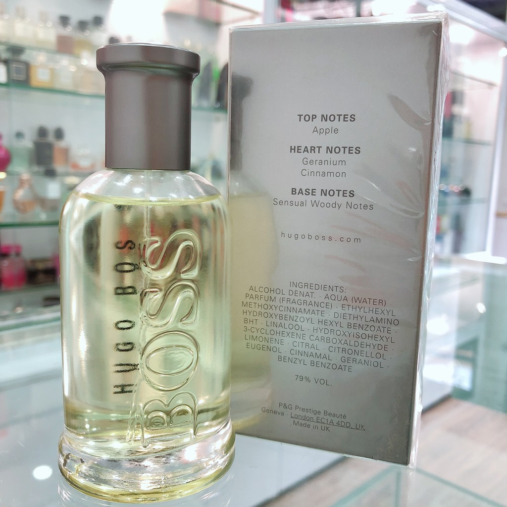 Nước hoa nam HUGO BOSS Bottled 100ml