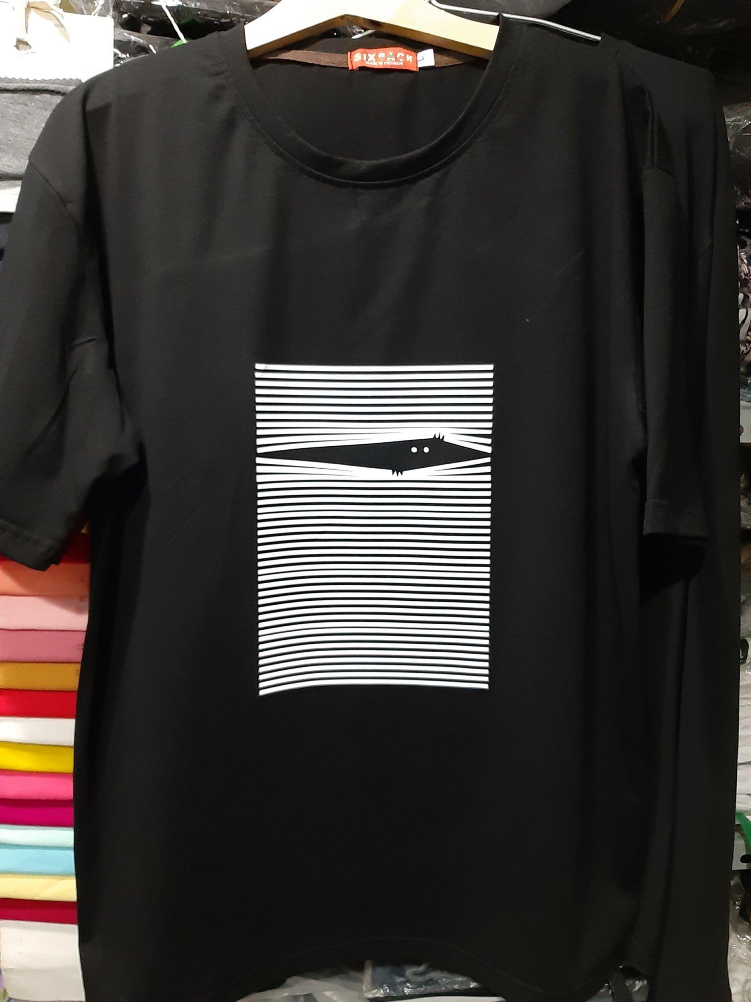 Áo thun Stee Phản quang VETEMENTS CAT Unisex