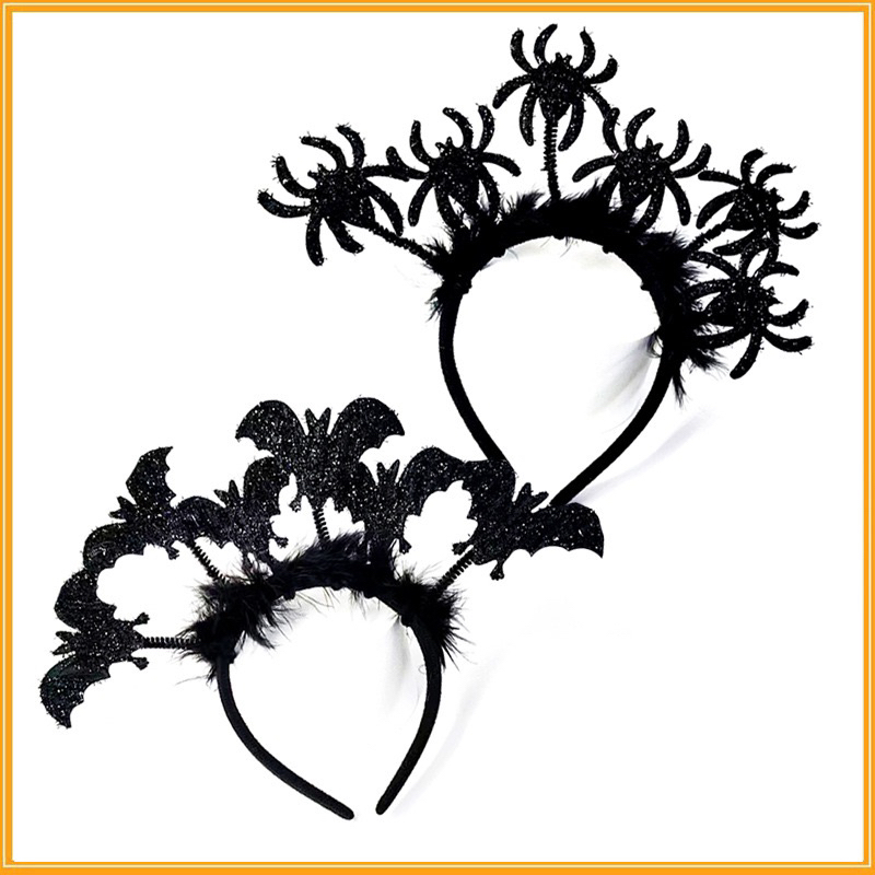 Cài tóc nữ băng đô bờm tóc HALLOWEEN