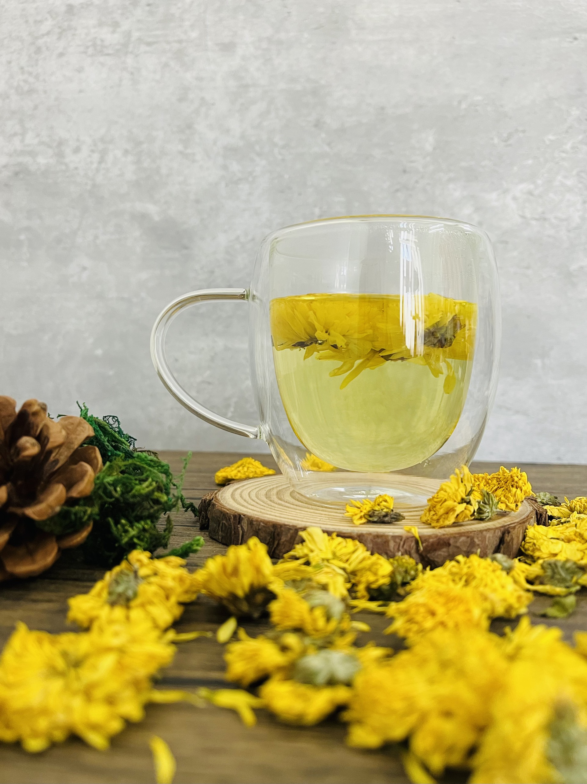 Trà Hoa Cúc sấy lạnh - vàng thơm - Loại 1