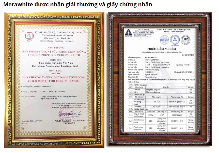[HCM]Kem Dưỡng Trắng Da Mờ Nám MeraWhite (Kem Đêm)