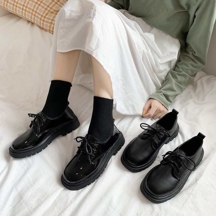 (Hàng có sẵn) giày uzzang oxford DOCTOR nữ BT39