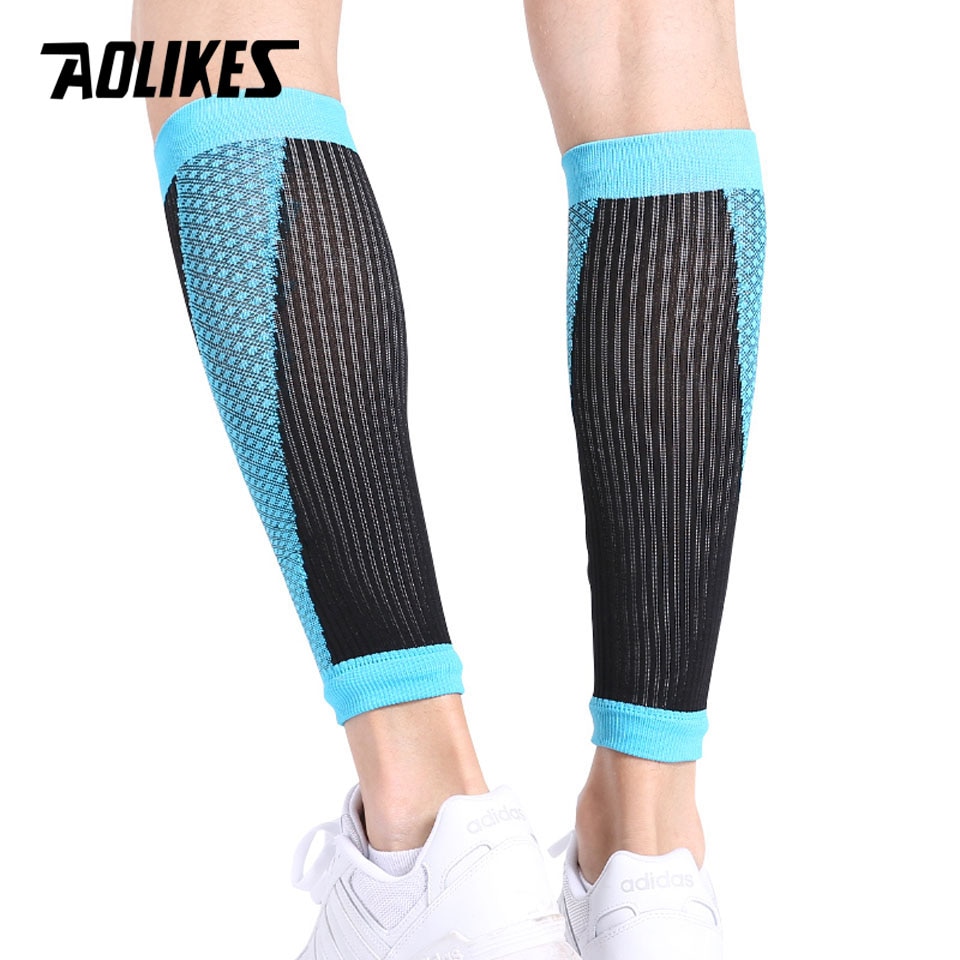 Bó bắp chân chạy bộ AOLIKES A-7965 chống căng cơ Compression Socks