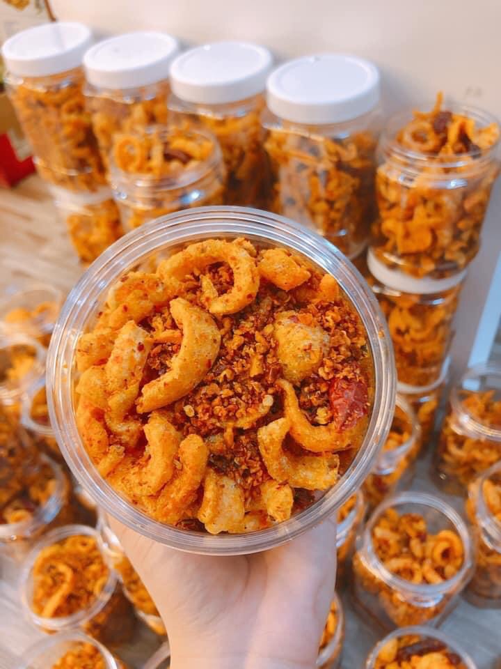 500G DA HEO CHÁY TỎI ỚT GIÒN NGON