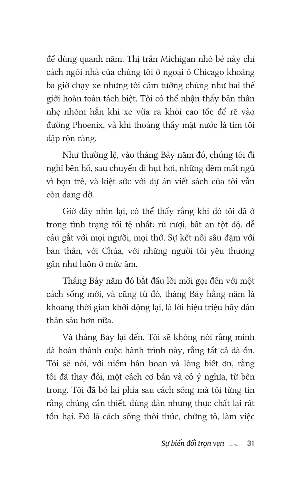 Fahasa - Sống Giản Dị Và Sâu Lắng