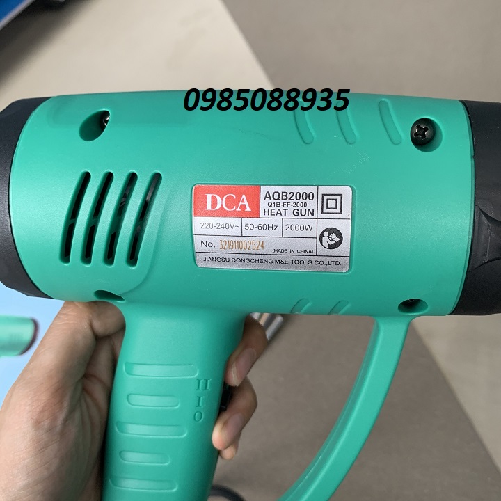 Máy Thổi Nhiệt nóng DCA AQB2000 - khò 2000w