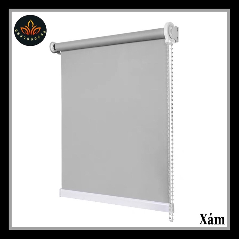 Rèm cuốn cửa sổ, rèm văn phòng (nhận làm theo kích thước màu sắc riêng)