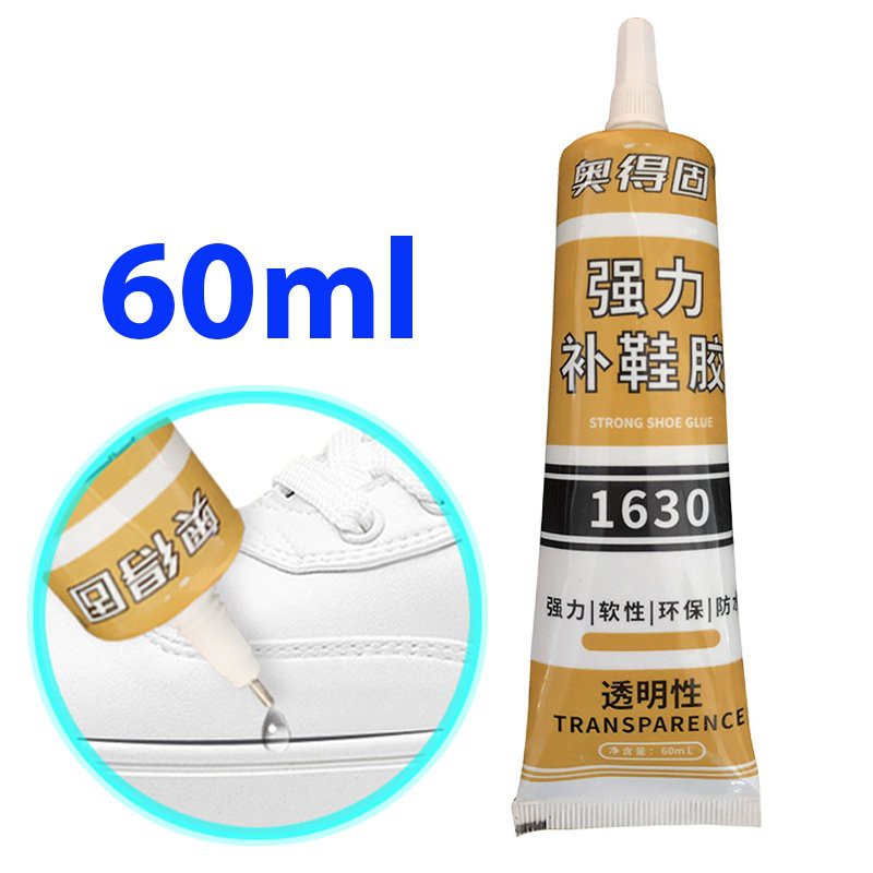 Keo Dán Giày Trong Suốt Aodegu 1630 Siêu Dính 60ml