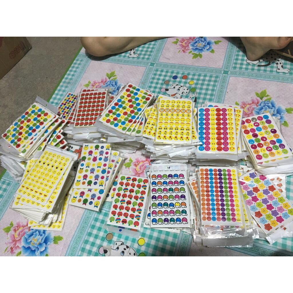Túi 10 Tờ Sticker Các Mẫu