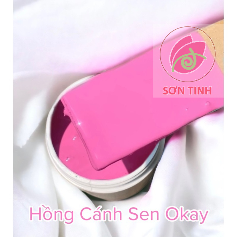Sơn chậu cảnh hệ nước Đủ màu [mẫu thử 200g]