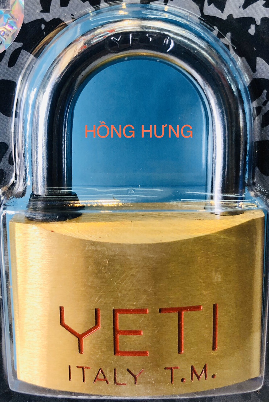 [HCM]KHÓA MÓC YETI 60MM THAU BẤM CHÌA ĐIỆN TỬ