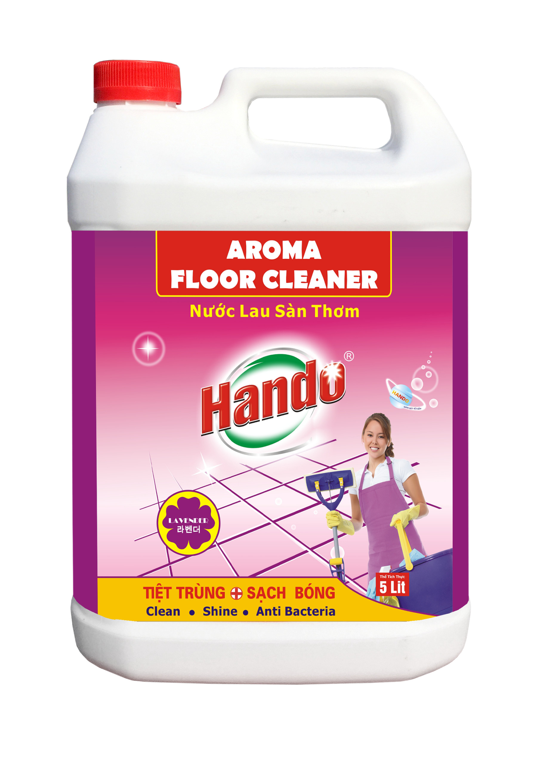 Nước thơm lau sàn Hando 5L