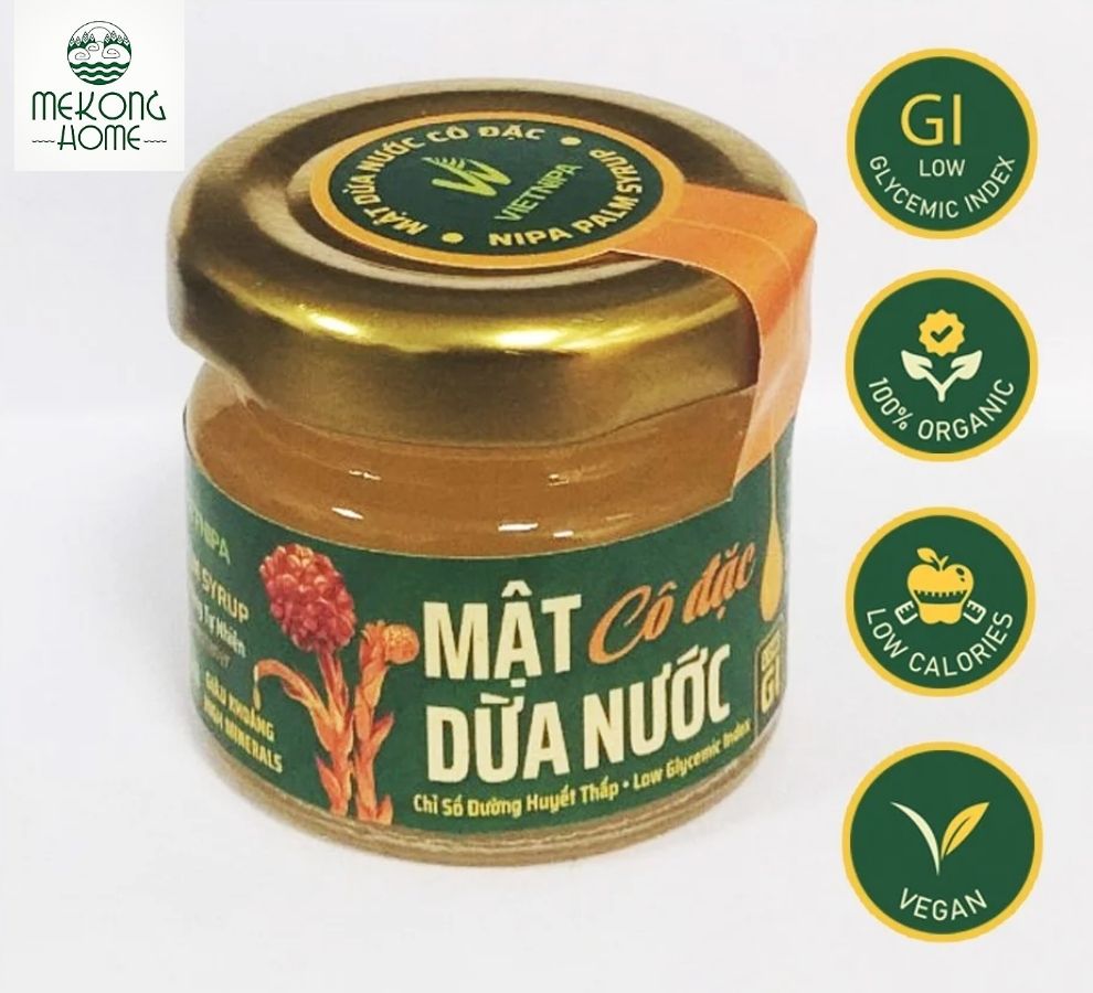 Mật Dừa Nước Vietnipa - CÔ ĐẶC - 25g