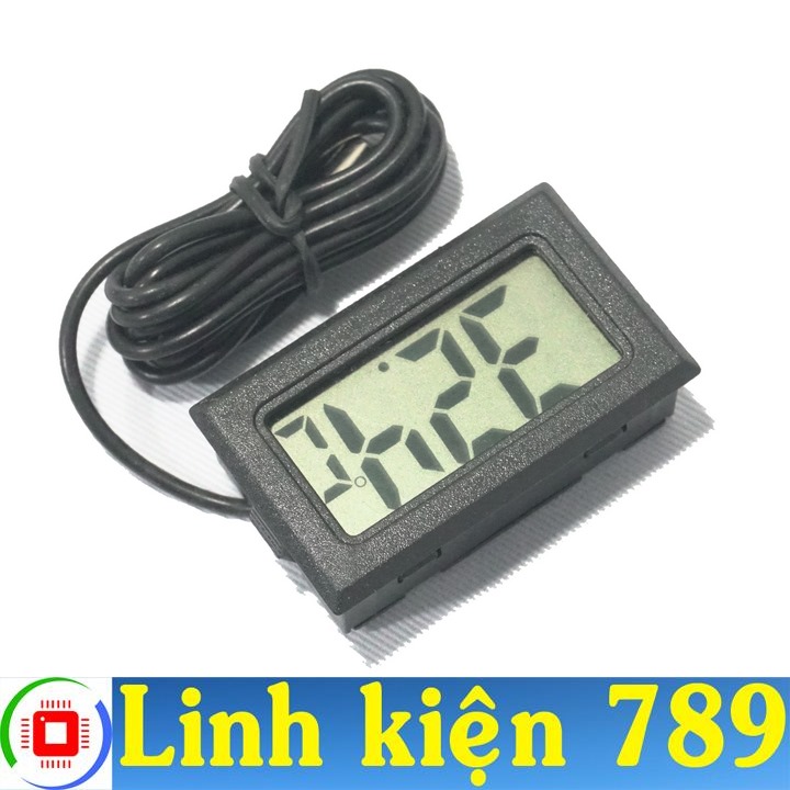 Đồng hồ đo nhiệt độ  - Linh Kiện 789