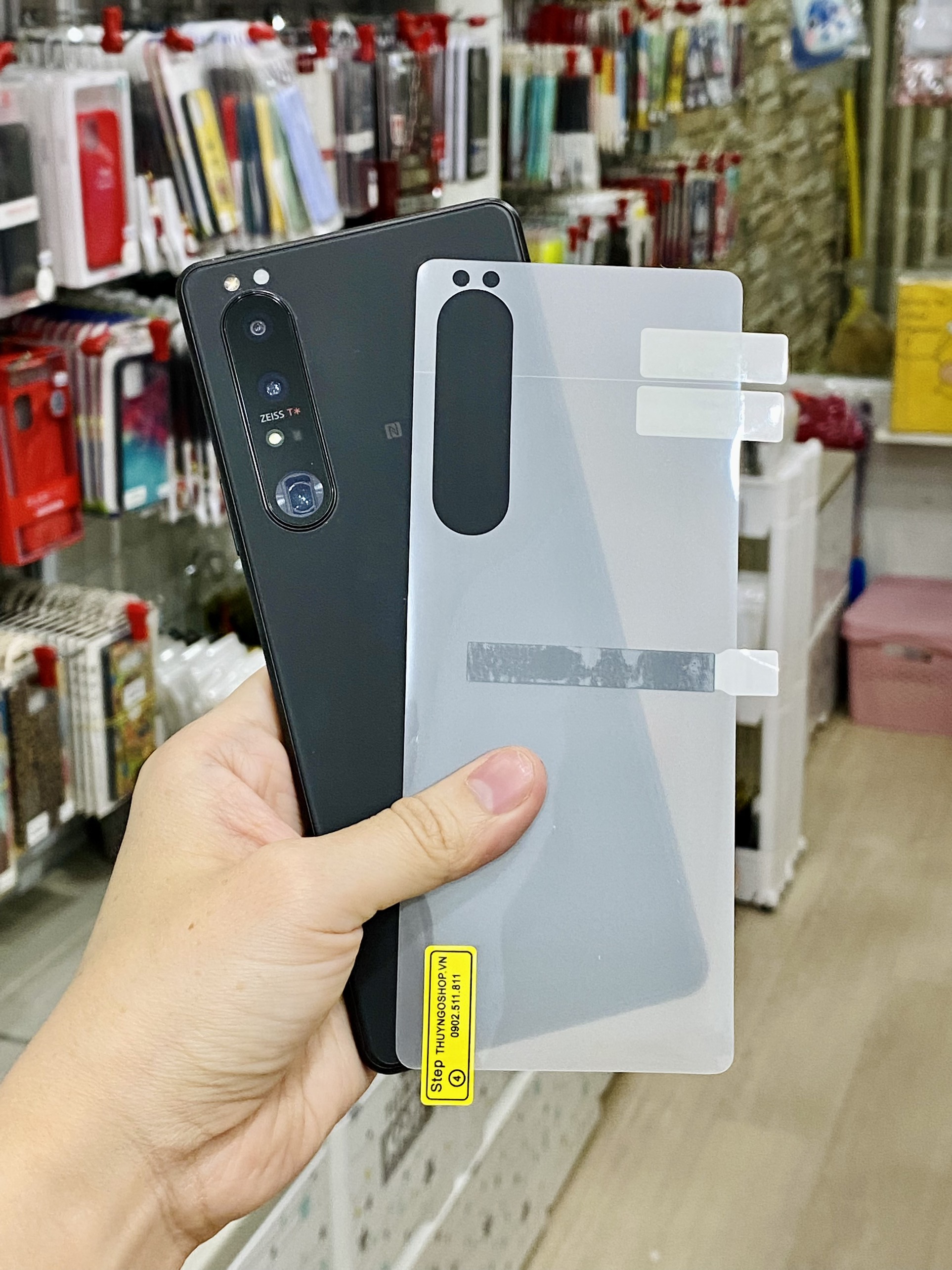 Miếng dán PPF Sony Xperia 1III - Xperia 5III - Xperia10 III
