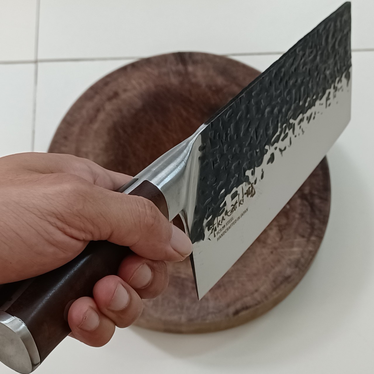 Dao Chặt Gà, Thái, Lạng Thịt Cá Sắc Lẹm. Nội Địa Nhật