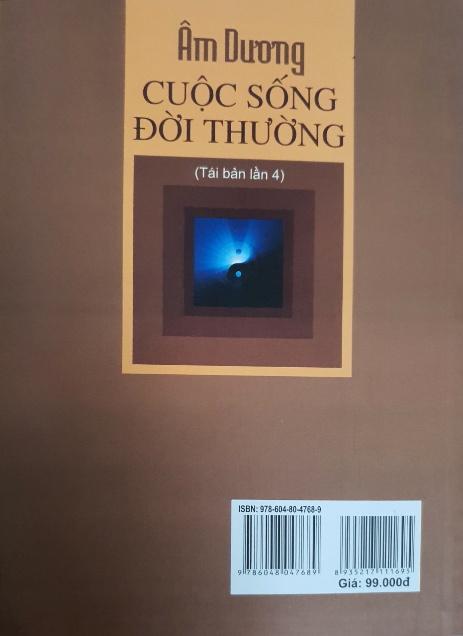 Sách - Âm dương cuộc sống đời thường