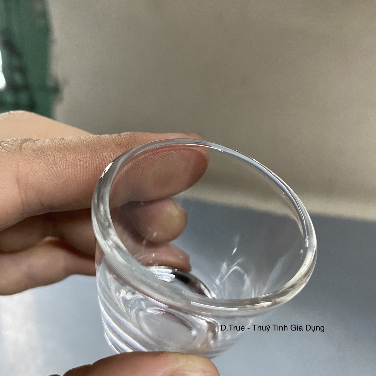 Hộp 12 Ly Rượu Bầu Thủy Tinh 35ML