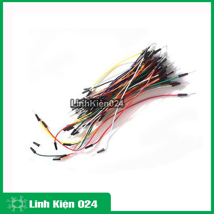 Combo 65 dây cắm test board đực đực