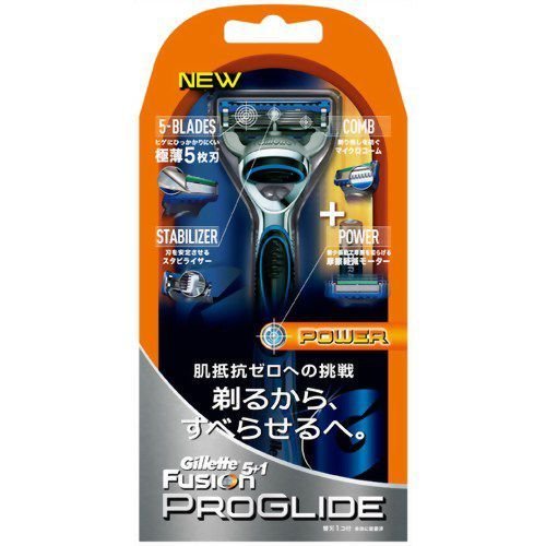 Dao cạo râu Gillette Fusion Proglide 5+1 chạy pin
