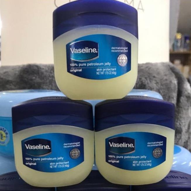 [HÀNG MỸ] Sáp Vaseline Dưỡng Môi 368gr 108gr 49gr