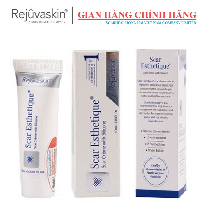 Kem xóa sẹo Scar Esthetique xóa sẹo thâm, lấp đầy sẹo rỗ, sẹo lõm 10ml/30ml/60ml