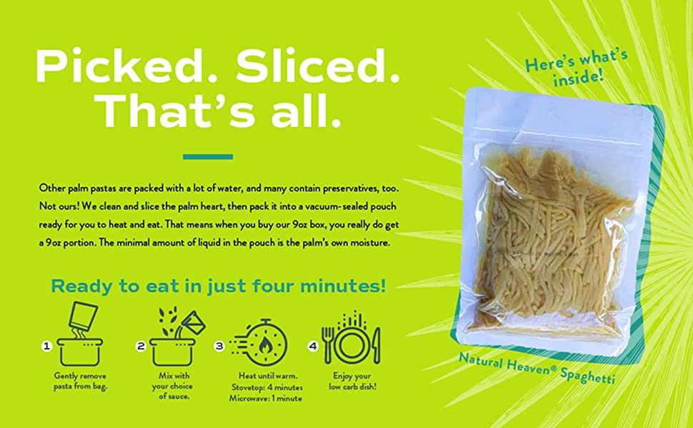 MÌ Ý Spaghetti - Natural Heaven Veggie Pasta, 255g (9oz)