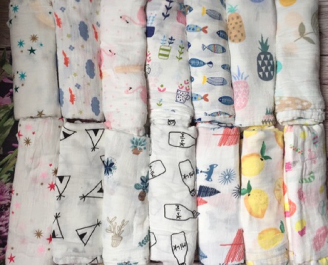 Khăn cuộn Aden Muslin