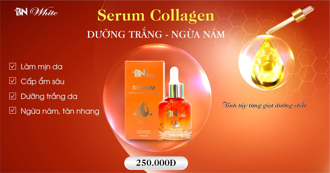[HCM]DƯỠNG DA TRẮNG SÁNG - MỜ NÁM BN WHITE