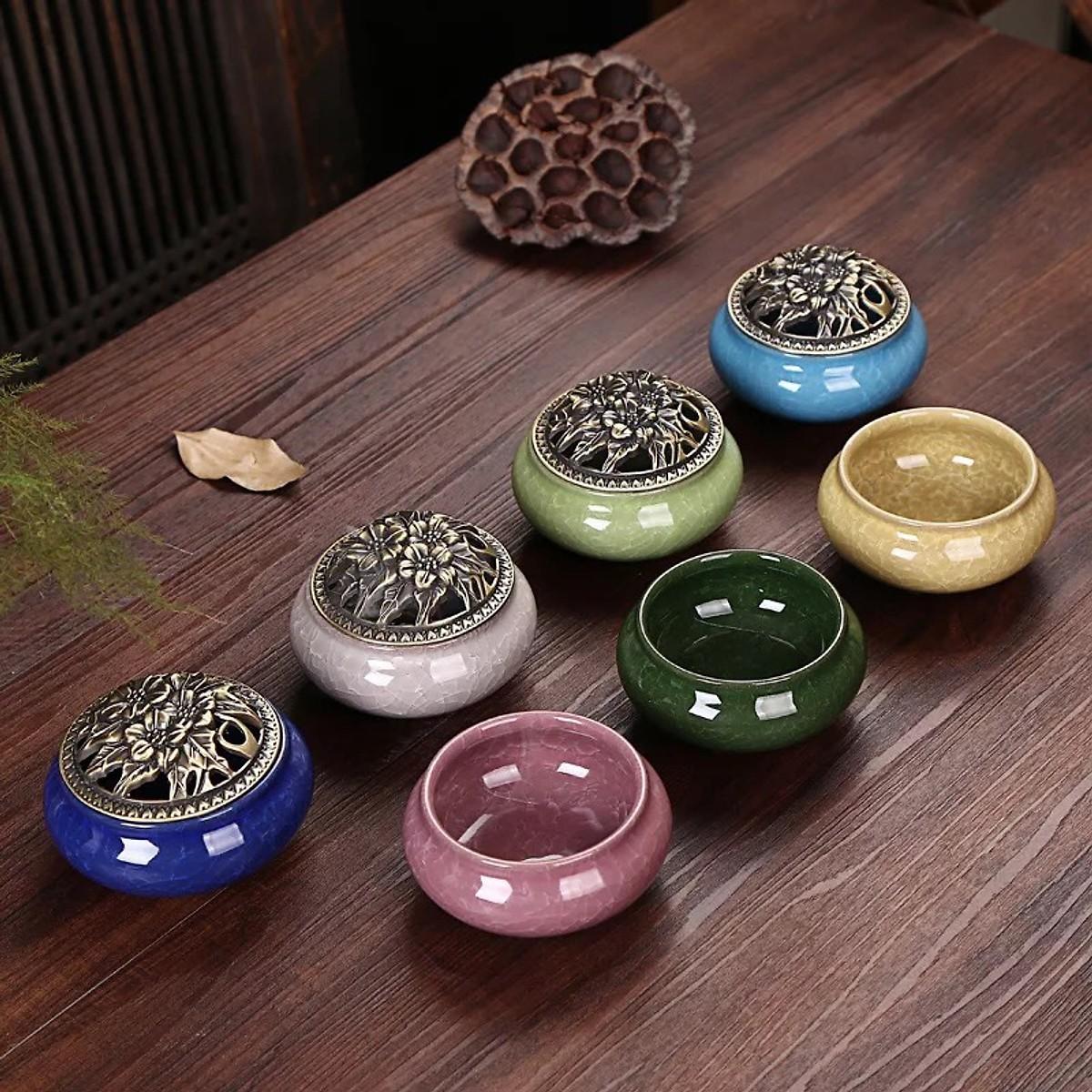 LƯ ĐỐT NHANG TRẦM HƯƠNG