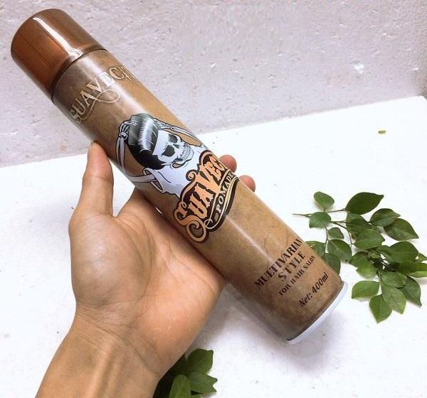 Combo gôm xịt tóc Suavecito và sáp vuốt tóc nam Suavecito