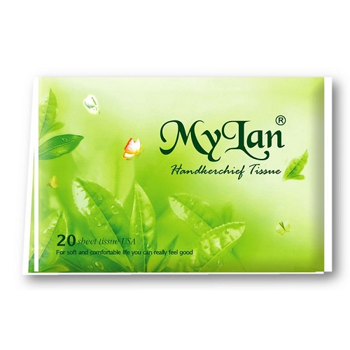 1 lốc 10 Khăn Giấy Ăn Mỹ Lan