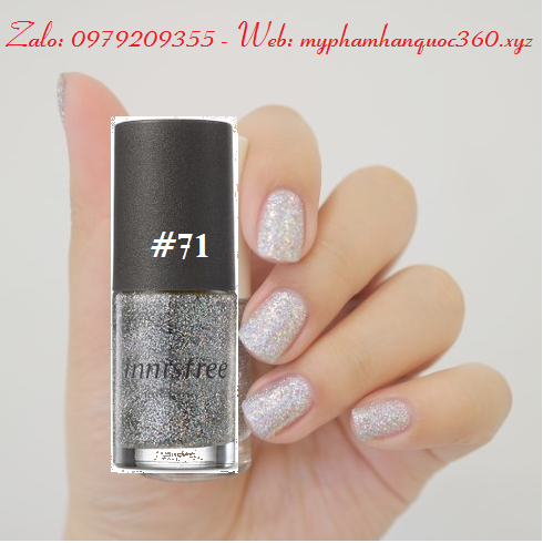 Sơn Móng Tay Innisfree Real Color Nail màu số 71