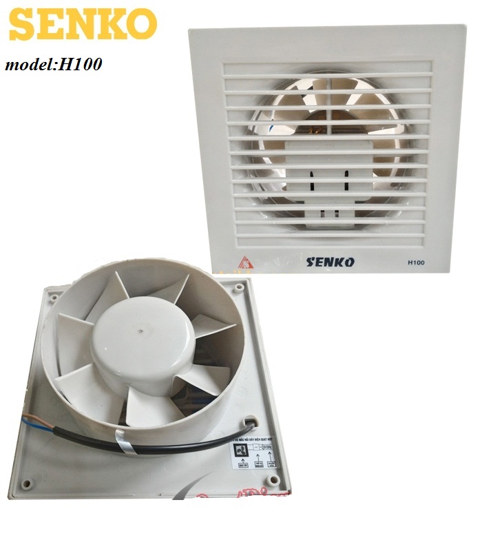 [HCM]Quạt hút Senko H100