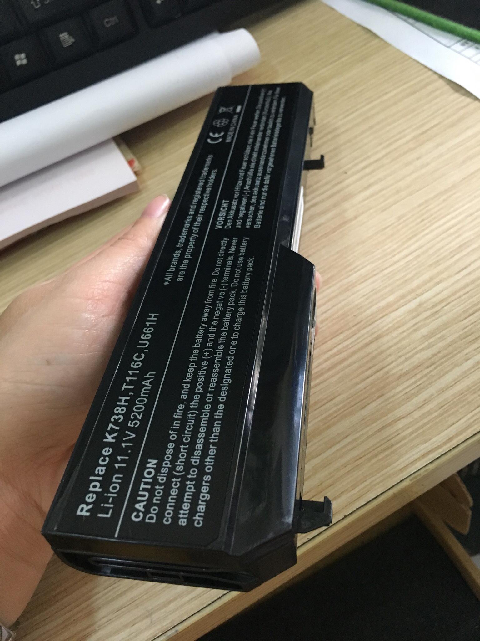 Pin Laptop Dell Vostro 1520