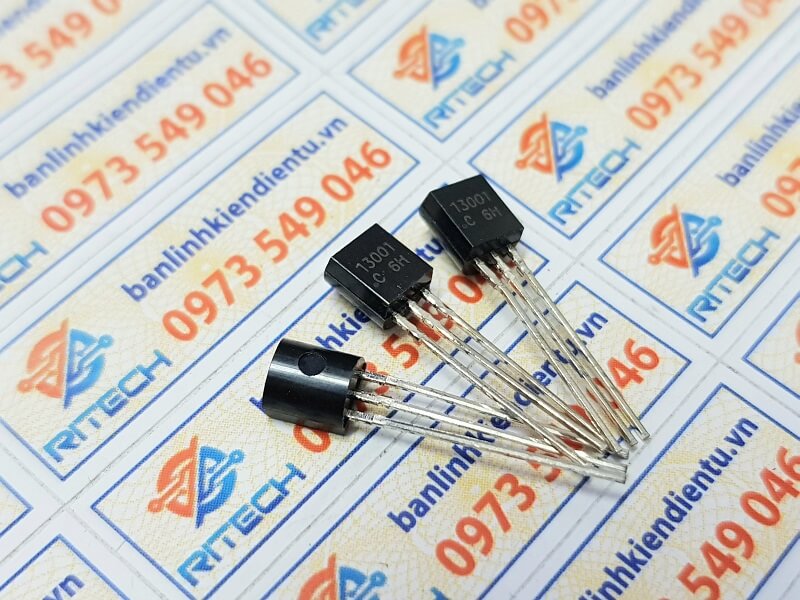 Combo 20 con 13001, mje13001 transistor npn 400v/0.2a to92