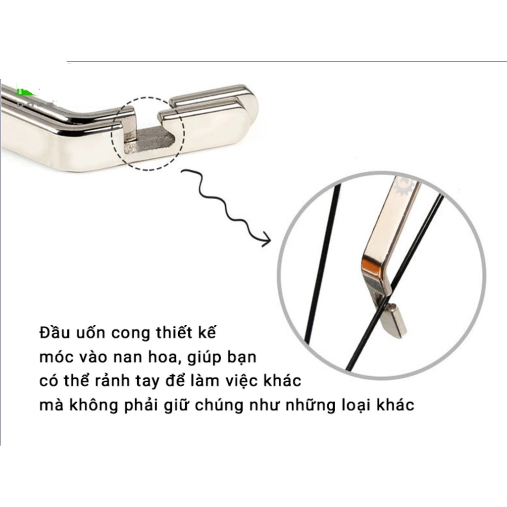 Bộ 3 cây móc lốp xe đạp TOOPRE