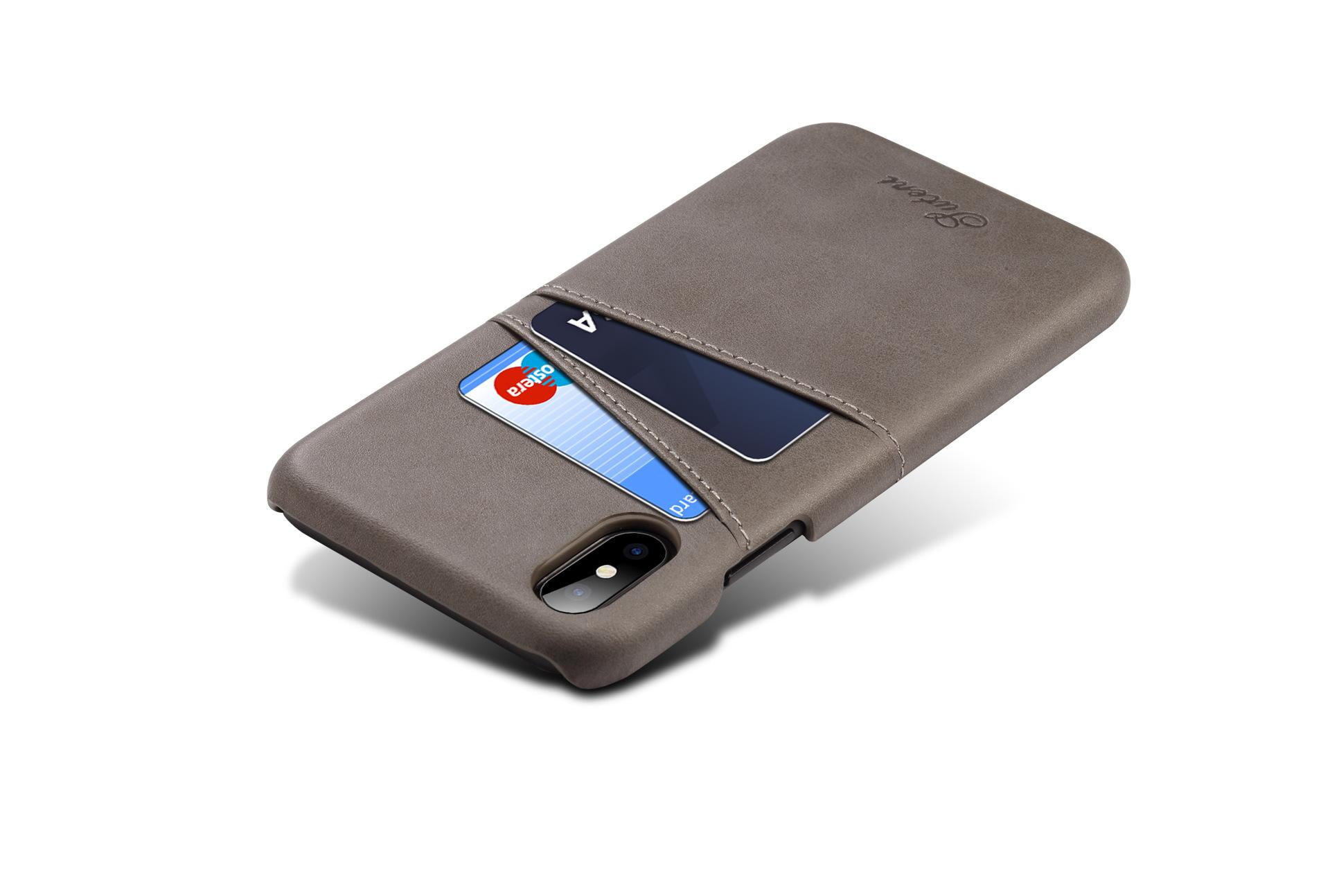 Ốp lưng da cao cấp và đựng thẻ cho iPhone XR/  iPhone XS Max