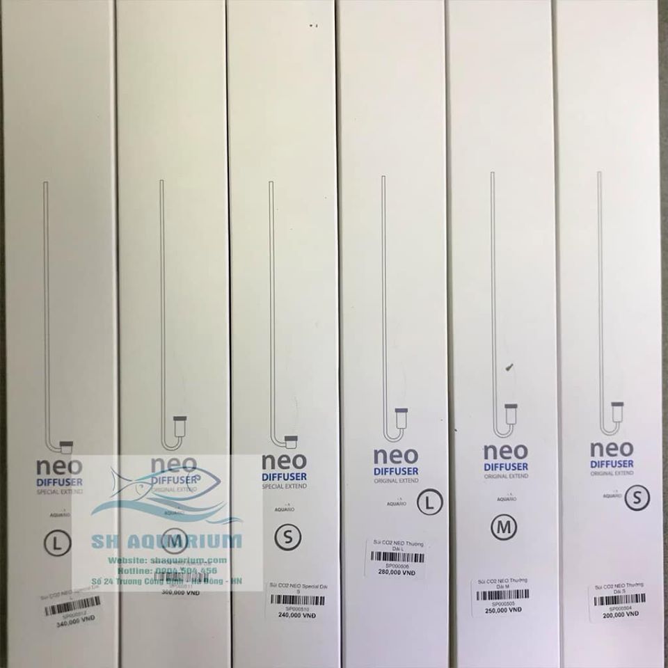 [HOÀN TIỀN 10%]SỦI CO2 SIÊU MỊN NEO S SPECIAL DÀI