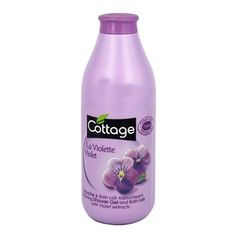 Sữa Tắm Cottage Pháp Dưỡng Da Trắng Mịn 750ml giá rẻ