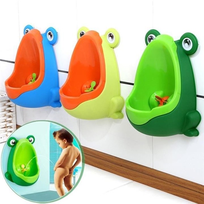 Bô tè dính tường cho bé trai hình chú ếch