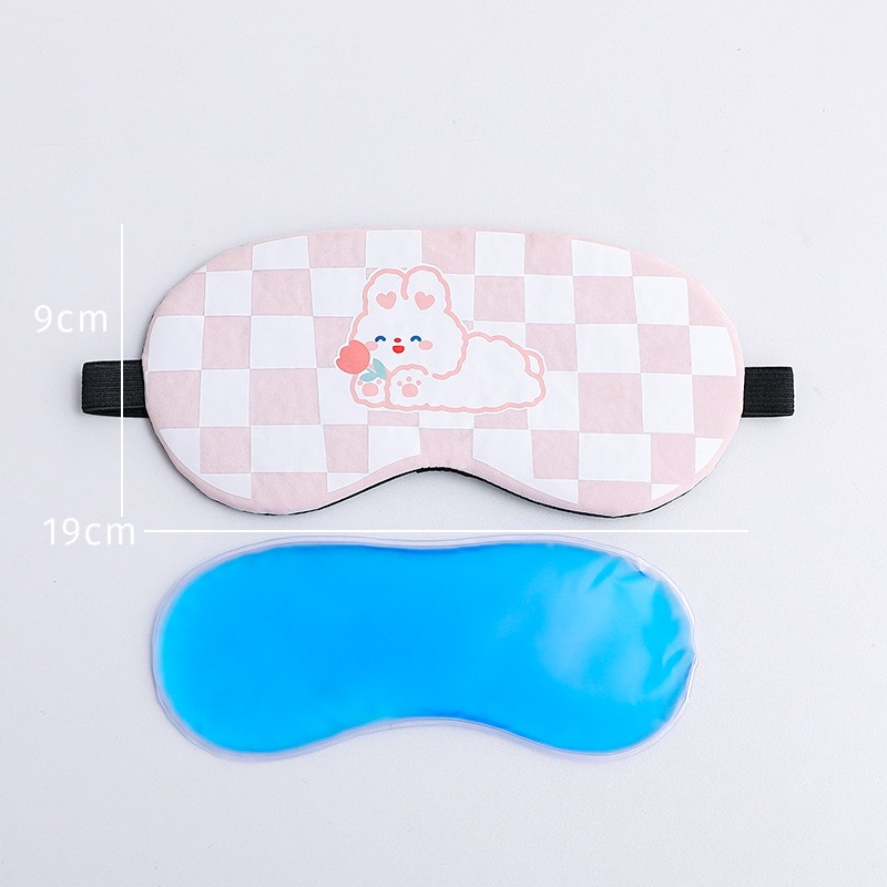🌸BỊT MẮT NGỦ CÓ GEL GIÚP LÀM MÁT THƯ GIÃN MẮT🌸