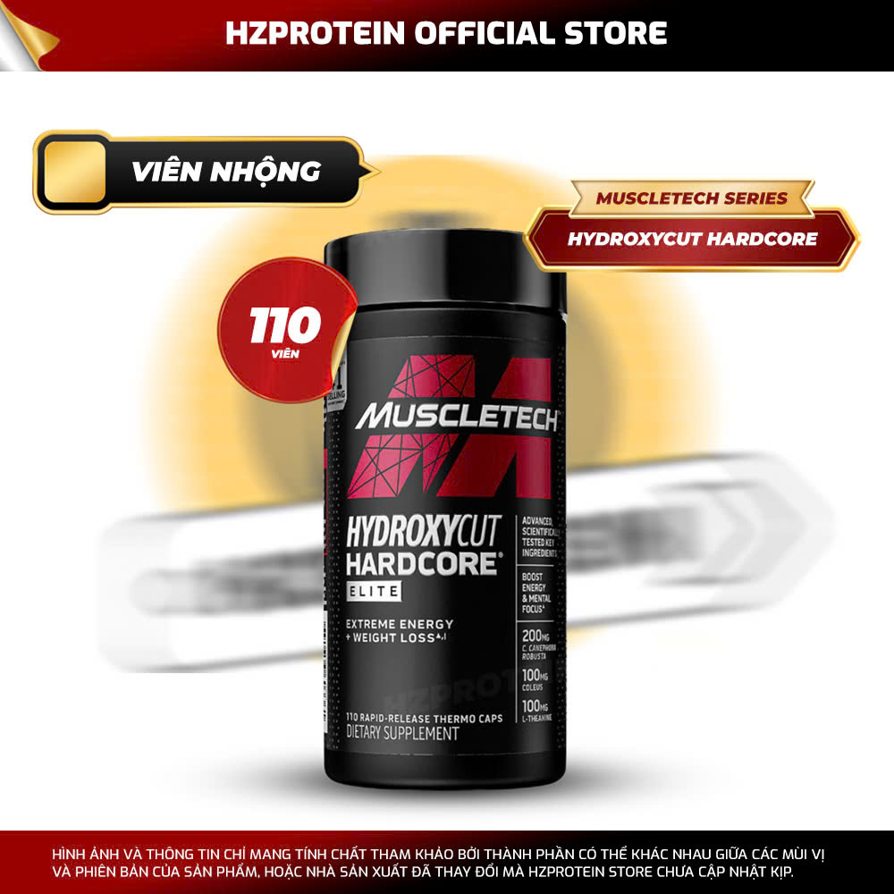 HYDROXYCUT ELITE - FAT BURNING SUPPORT DIETARY SUPPLEMENT