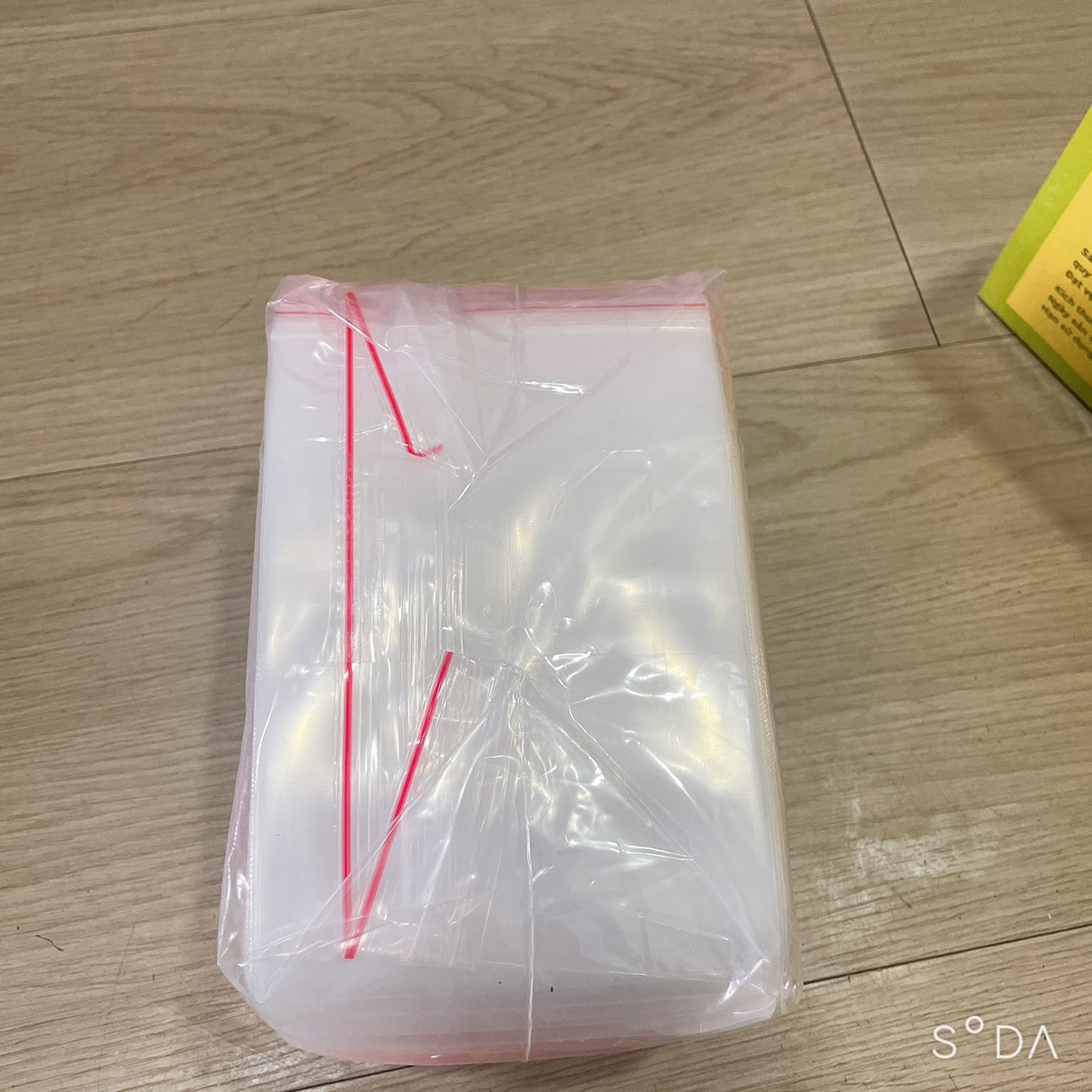 1kg Túi Zipper Đựng Thực Phẩm Nhiều Size