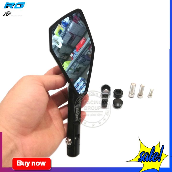 [HCM]Gương chiếu hậu RIZOMA 5 cạnh 1 cặp loại 1