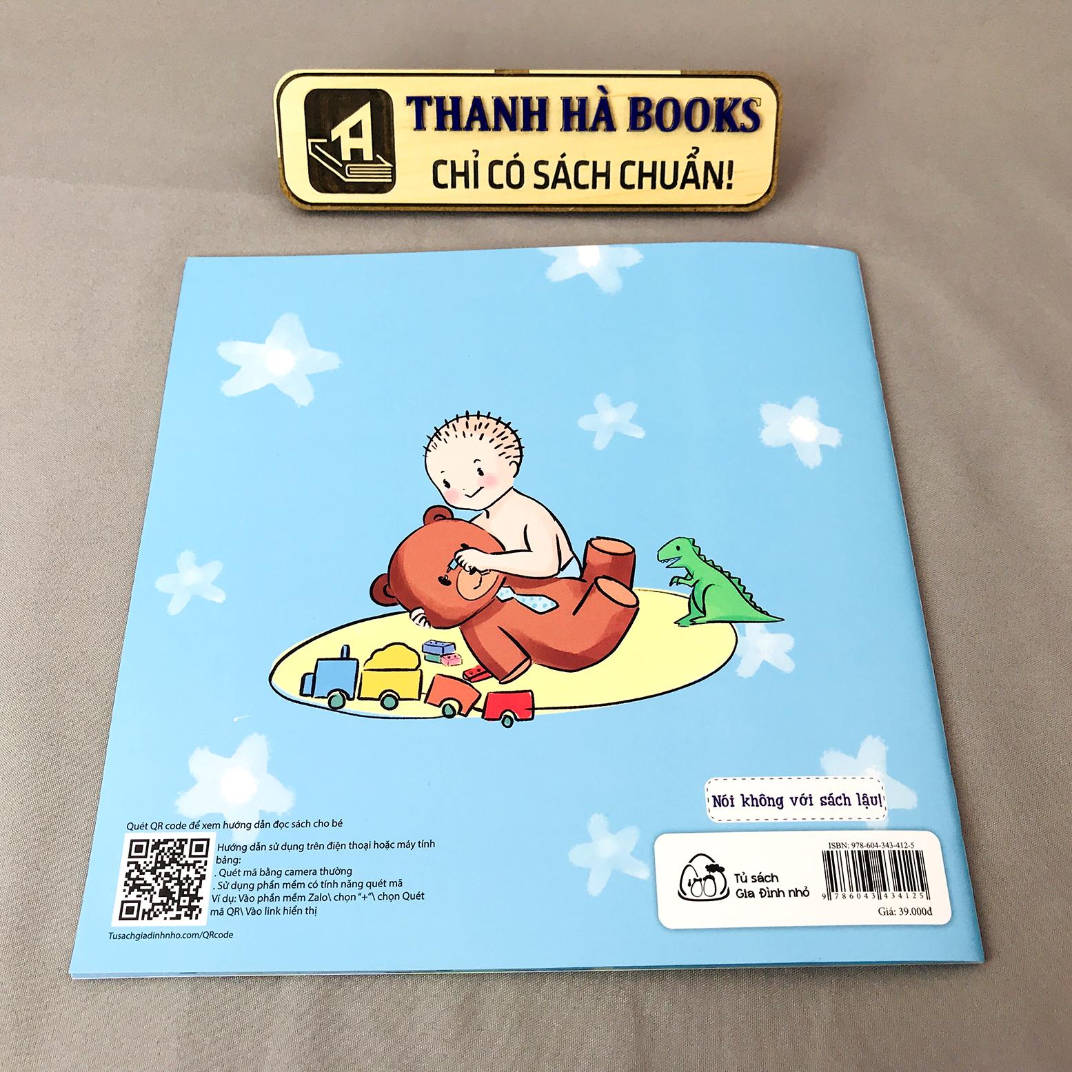 Sách - Ehon Bé Vui - Bé Khỏe (1-6 tuổi) - Đôi Mắt Tròn Xoe