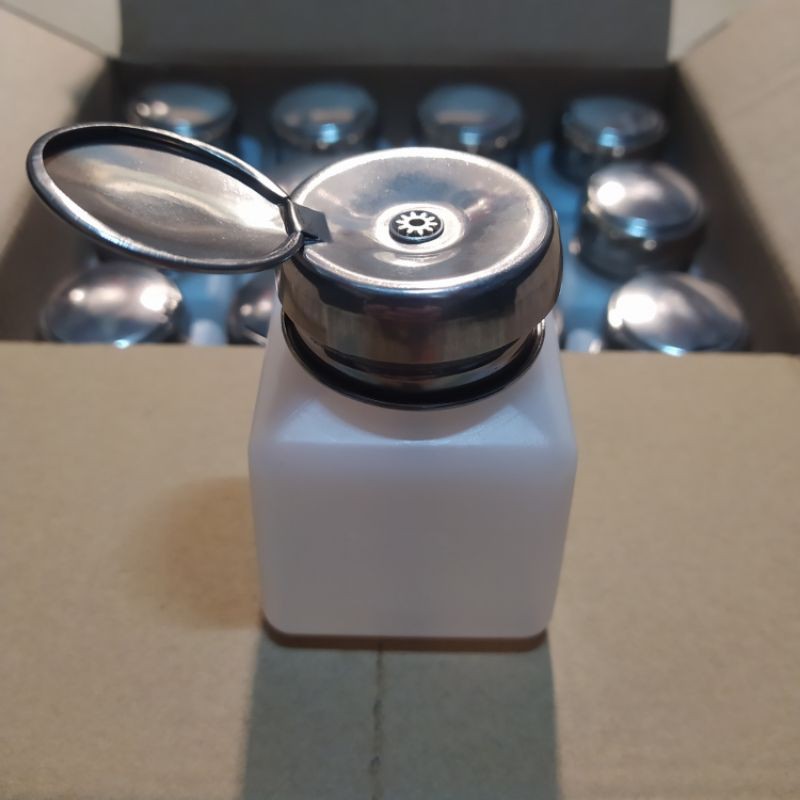 Lọ đựng dung dịch rửa mạch Putin