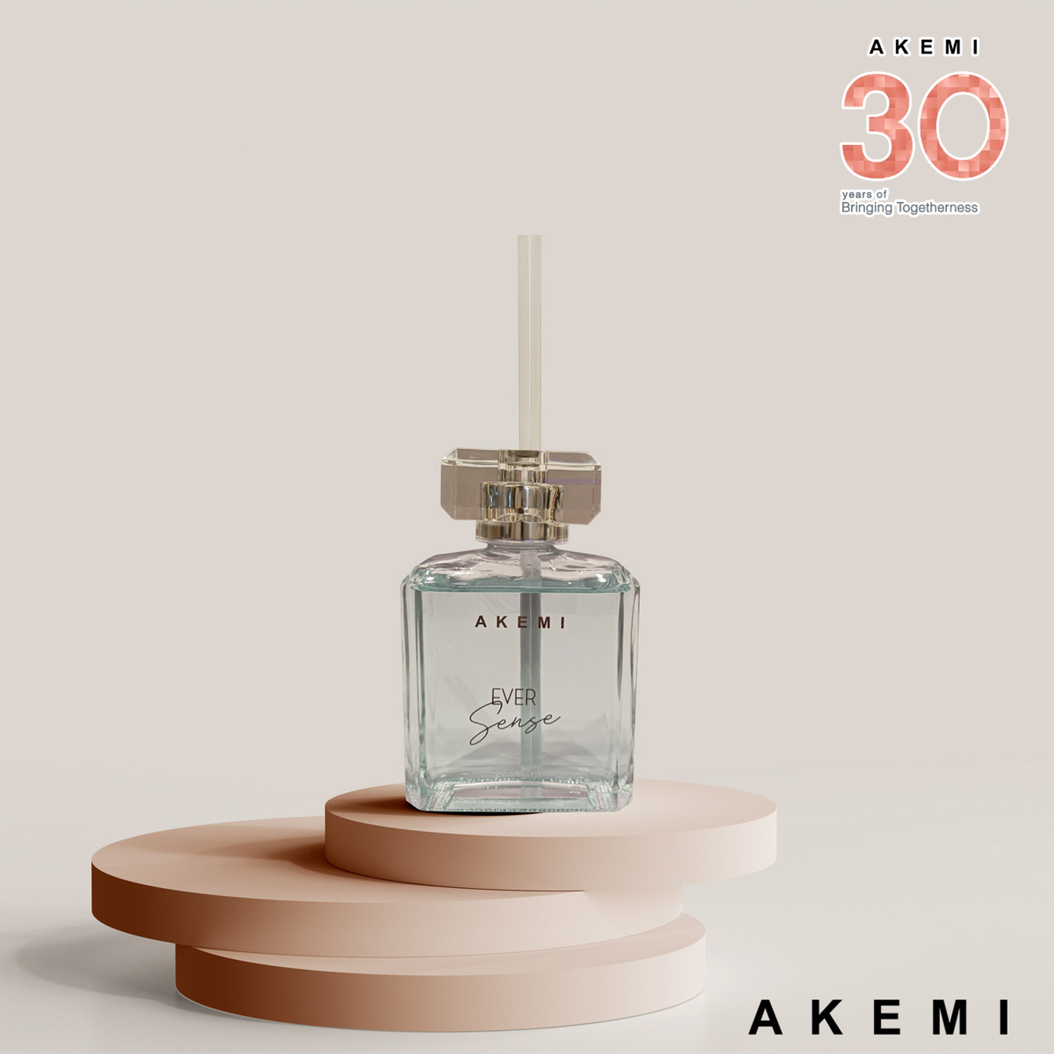 Tinh dầu thơm AKEMI EverSense II Reed Diffuser 180ml