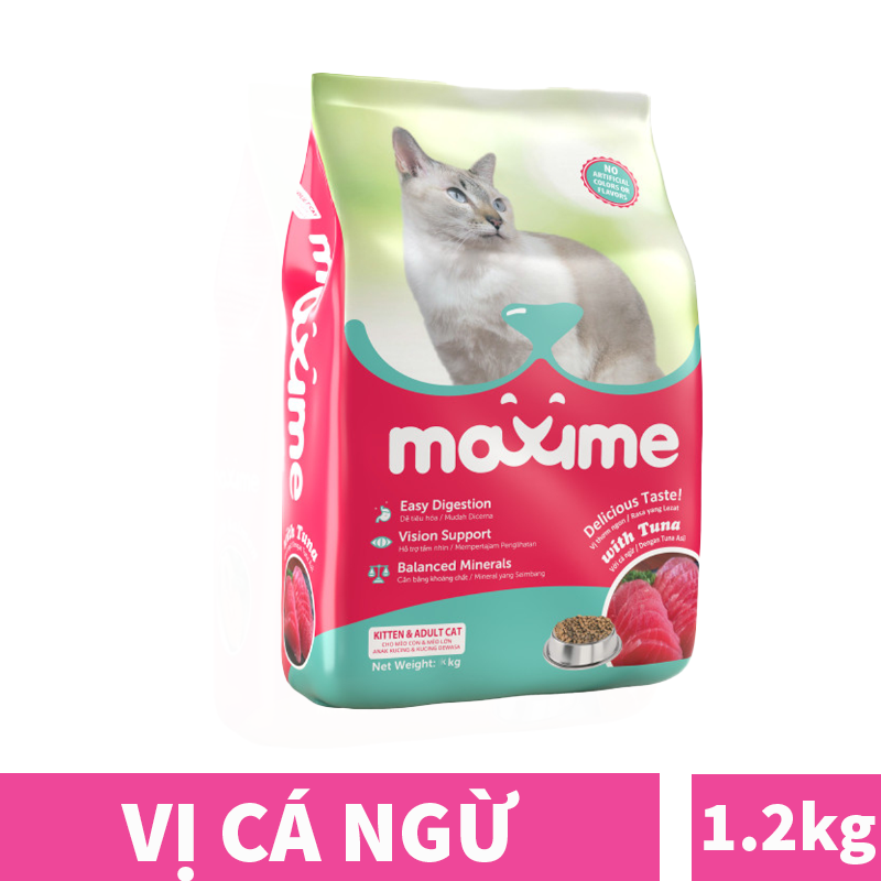 Thức Ăn Hạt Cho Mèo Maxime Cho Mèo Mọi Lứa Tuổi - Yan Pet